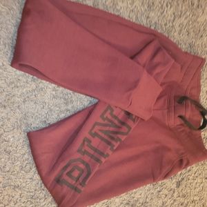 NEW pink joggers